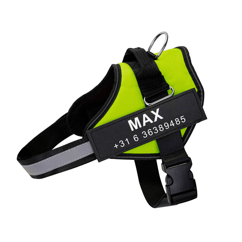 Petherlands™ Gepersonaliseerde No Pull Hondentuigje