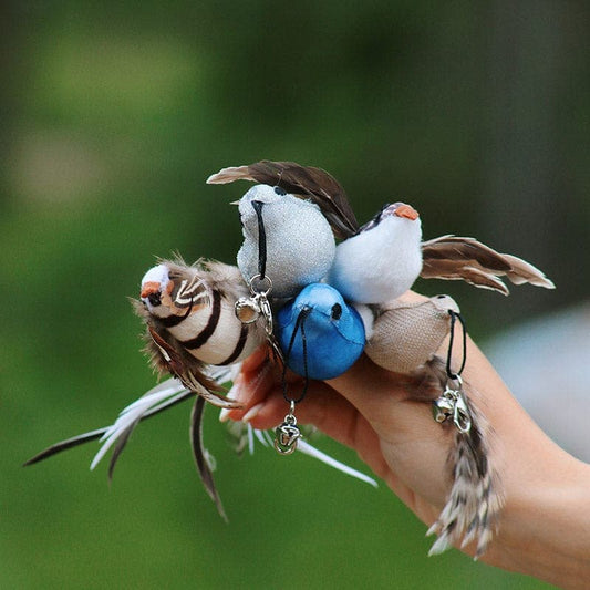 Vervangende Vogels (voor Interactieve Kat Speelset)