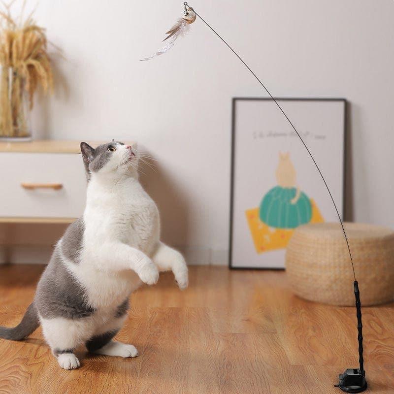 Elektronische pluche kat om te wandelen met afstandsbediening lus, interactieve huisdier kat, realistisch wandelen, blaffen en wiebelen van de staart, incl. accessoires voor katten (witte kat Elektronische pluche kat om te wandelen met afstandsbediening lus, interactieve huisdier kat, realistisch wandelen, blaffen en wiebelen van de staart, incl. accessoires voor katten (witte kat